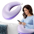 thumbnail image 2 of Adult Crocheting Pillow Ergonomic Reading Gaming Pillow, Skin-Friendly Teens Arm Rest Pillow, Ergonomic Arm Support Pillows for Crochet, Crafting, Knitting,Playing & Working, 2 of 10