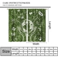 thumbnail image 2 of Kids Classroom Curtains,Eco Energy Environment Education Learning for Nursery Rod Pocket Window Treatment for Study Room 21x54in,2 Panel Set, 2 of 6