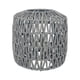 thumbnail image 2 of Lámpara colgante tejida Colco Retro Gris Pantalla tejida, 2 of 7
