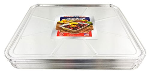 Pactogo Disposable Aluminum Foil Oven Liner 18.5 " x 15.5" (Set of 20)