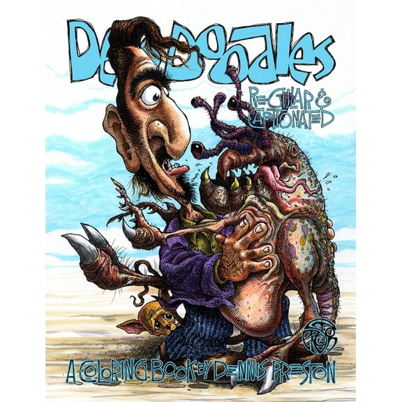 DEN'S DOODLES (Regular & Captionated), (Paperback)