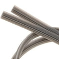 thumbnail image 3 of 1 Par De Tiras De Limpiaparabrisas De Silicona Sin Soporte Para Coche, 28 ", 710 Mm, Gris, 3 of 9