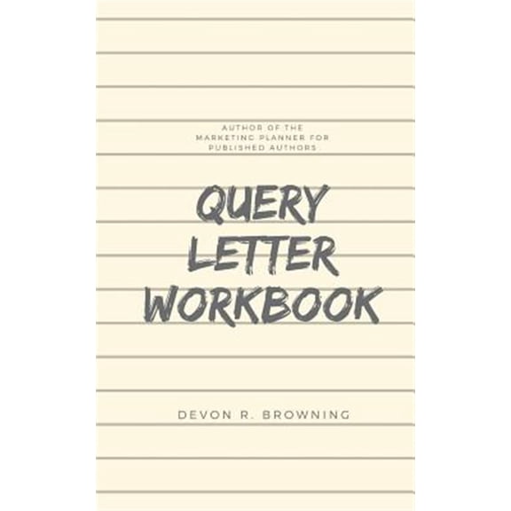 Pre-Owned Query Letter Workbook