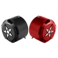 thumbnail image 3 of Sling-shot 2015-2024 Models With Easy-to-Install Cover Wheel Center Axle Nut Cover Easy To Install Durable Black, 3 of 9