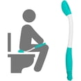 thumbnail image 1 of Toallitas cómodas de largo alcance: ayuda para el baño de autoservicio, ayuda ideal para el baño diario para personas con movilidad reducida Sincero Electrónica, 1 of 5