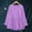 Purple, variant on JJHGVB Lightweight Sweatshirts for Women Spring Trendy Loose Fit Cute Shirts for Women Pullover Tops Casual Basic Tee Dress Shirts Boho Linen Shirts for Women Summer Business Casual Black L