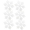 thumbnail image 2 of Cheers.US 1 Set Large Snowflakes White Snowflakes Christmas Decorative Hanging Ornaments Window Decor Winter Outdoor Decorations, 2 of 7