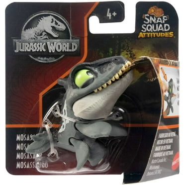 Mattel Collectible Action Figures, Jurassic World Dinosaur, Multicolor, 0.11 lb