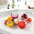thumbnail image 6 of Vegetable and Fruit Storage Containers for Fridge, 3 Pieces BPA Free Reusable Food Saver - Refrigerator Vegetable Crisper for Keeping Food Fresh Longer, 6 of 8
