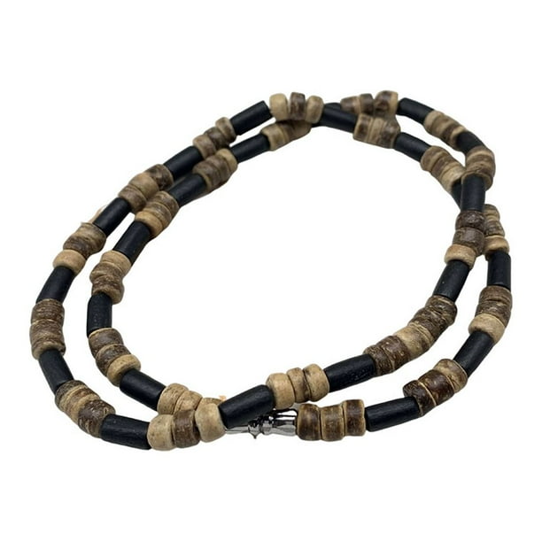 QualitChoice Fashion Vintage Necklaces Beaded Surfer Style