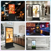 RDYMONKEY 65 4K UHD Android 11 Touch Screen Digital Signage Kiosk - Commercial Display with Custom Logo, 24/7 Operation & (ZP-65-4K-AND-11)