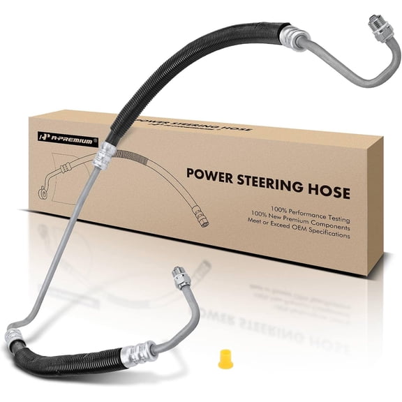 A-Premium Power Steering Hose Pressure Line Hose Assembly Compatible with Ford Mustang 1997-1998 V8 4.6L