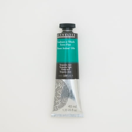 UPC: 3046450459422 | Sennelier Artists Oil Color 40ml Tube Turquoise Light S3