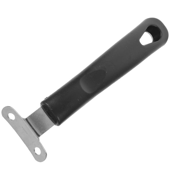 Pawsdot Compact Black Stainless Steel Pot Handle for Kitchen Utensils