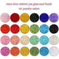 thumbnail image 2 of Glass Seed Beads 35000pcs Jewelry Making Kit Alphabet Letter Beads Name Bracelets, 2 of 5