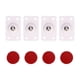 thumbnail image 5 of Ruedas de placa, ruedas autoadhesivas de 8 piezas Rueda autoadhesiva Rueda pequeña Durabilidad extendida, 5 of 9