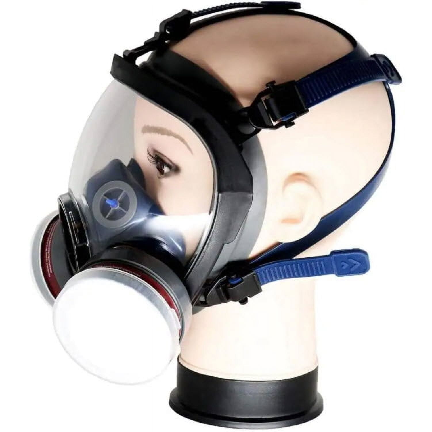 Masque Respiratoire Complet Parcil PT-100 Avec Filtre P-A-1 - Neuf Scellé