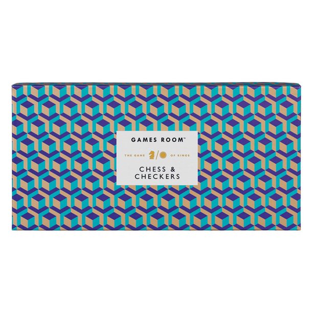 Classic 2-In-1 Chess And Checkers Family Board Game - Walmart.com