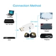 thumbnail image 4 of HD 1080P HD Multimedia Interface Female to VGA Female Converter Adapter with 3.5mm Audio Output Cable BlackMonitoring the Surrounding, 4 of 7