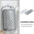 thumbnail image 6 of Raindrops  2 Pcs Telescopic Drainer Basket Dish Board Sink Drying Rack Expandable Fruits Baby, 6 of 8