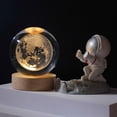 thumbnail image 5 of Luminous Planetary Galaxy Astronaut Crystal Ball with Astronaut Hand Push Night Light Usb Power Supply To Keep Warm/Rgb Bedside Light Children’S Gift, 5 of 5