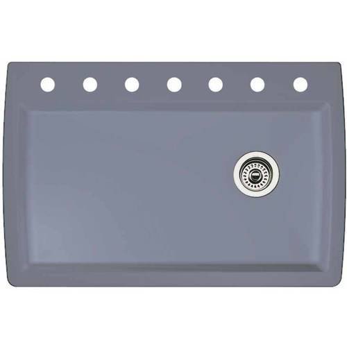 Blanco Diamond 33.5 in. Single Basin Drop In / Undermount Kitchen Sink