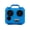 Blue, variant on DemerBox: Waterproof, Portable, and Rugged Outdoor Bluetooth Speakers. Loud Sound, Deep Bass, 40+ hr Battery Life, Dry Box + USB Charging, Multi-Pairing Party Mode. Green