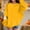 Yellow, variant on JUSLIO Girls Hoodies Fall/Winter Solid Color Hoodless Sweatshirt Casual Athletic Long Sleeve Tops Sweatshirts Black(2 Years)