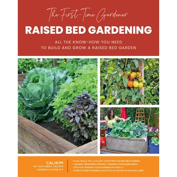 The First-Time Gardener by CaliKim - BOOK