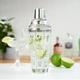 thumbnail image 6 of True Glass Cocktail Shaker with Recipes, Hosting Gifts, 13.5 oz, Set of 1, 6 of 9