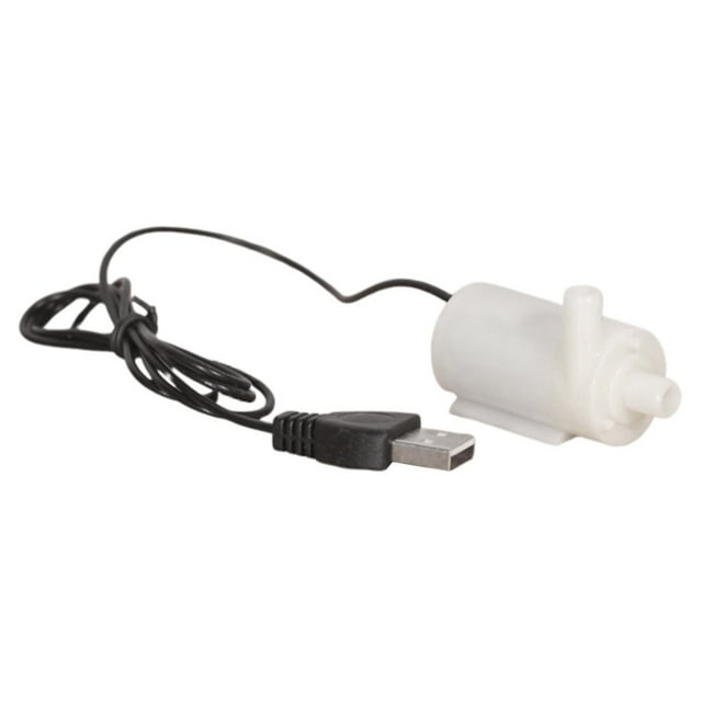 Mini Ultrasonic Water Circulation Waterproof Aquarium Pump DC3-6V 1m Power Cable For Aquarium Source Circulation