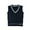 Sweater 474# Navy, variant on oqasdz Womens Sweater V Neck Sleeveless Knitted Preppy Style Sweaters Vest Classic Fashion Thermal Underwear Outdoor Casual Comfort Soft