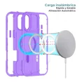 thumbnail image 4 of Funda 360 Con Magsafe Uso Rudo Para iPhone 16 15 14 13 12 11, 4 of 7