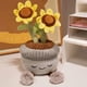 thumbnail image 5 of Adorno de peluche de planta en maceta de dibujos animados adorno • Muñeca de flores para decoración de escritorio curativa • Peluche de regalo decorativo suave para casa u oficina, 5 of 7