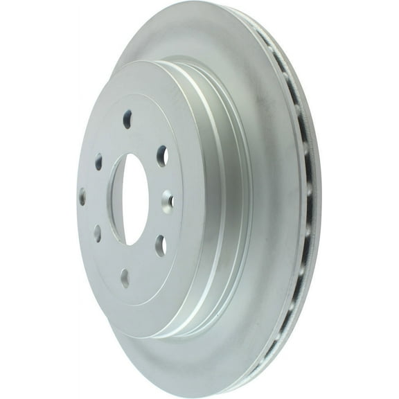 Centric 320.66070F Centric GCX Elemental Protection Disc Brake Rotors - Full Coating