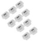 thumbnail image 1 of 10 Uds. De plástico para puerta de coche, tira embellecedora, ojales, Clips, incrustaciones de tarjetas para E46 E90 E91 E92 E93, 1 of 12