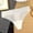 c01White, variant on Women's Underwear Seamless Thong T Back Panty Cotton Breathable Thongs Panties for Women Pink L