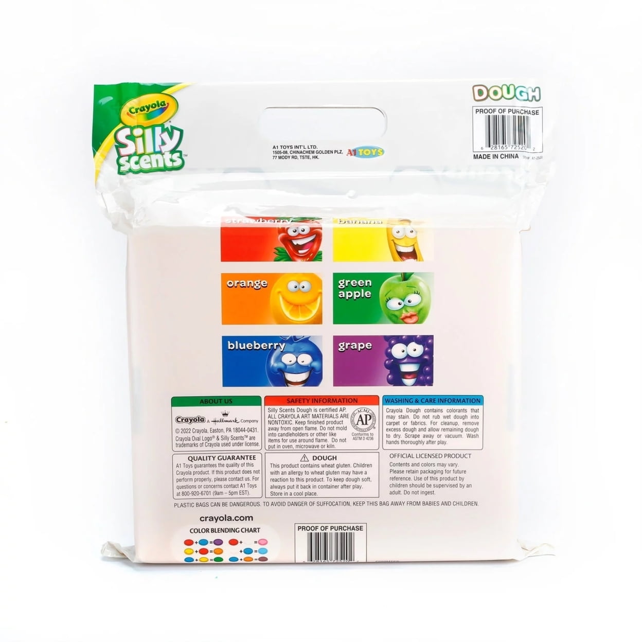 Crayola Silly Scents Dough, 50 pk.