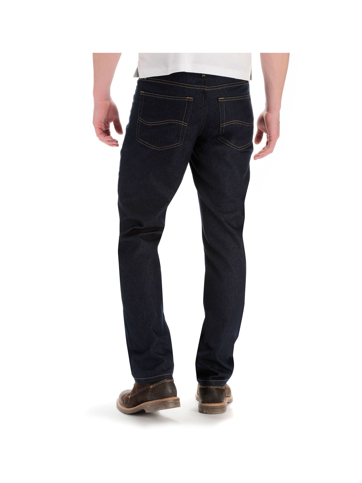 lee mens jeans regular fit stretch
