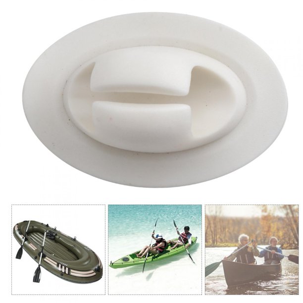 Rdeghly PVC Paddle Holder Patch Mount Accessory for Inflatable Boat Canoe Kayak Paddle Holder PVC Paddle Holder