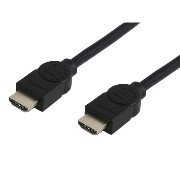 Cable de Video HDMI M-M Manhattan Blindado 1.8m 306119