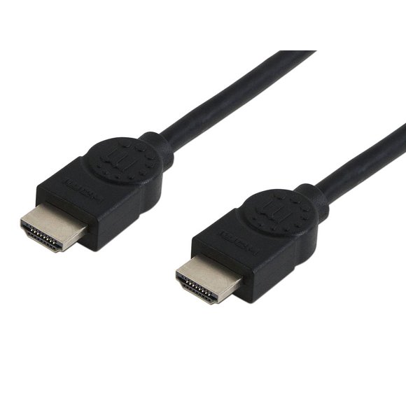 Cable de Video HDMI M-M Manhattan Blindado 1.8m 306119
