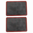 thumbnail image 1 of 2X Antiadherente de Silicona para Hornear Al Alfombrilla de Revestimiento para Horno Alfombrilla, 1 of 9