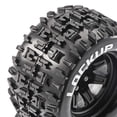 thumbnail image 2 of Duratrax Lockup MT 2.8 Mounted Tires Black 14mm Hex 2 DTXC5252, 2 of 2