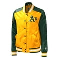 thumbnail image 2 of Women's Starter Gold Oakland Athletics The Legend Full-Snap Jacket, 2 of 4