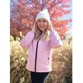 thumbnail image 3 of Rokka&Rolla Women's Heavy Puffer Jacket Bubble Coat, 3 of 9