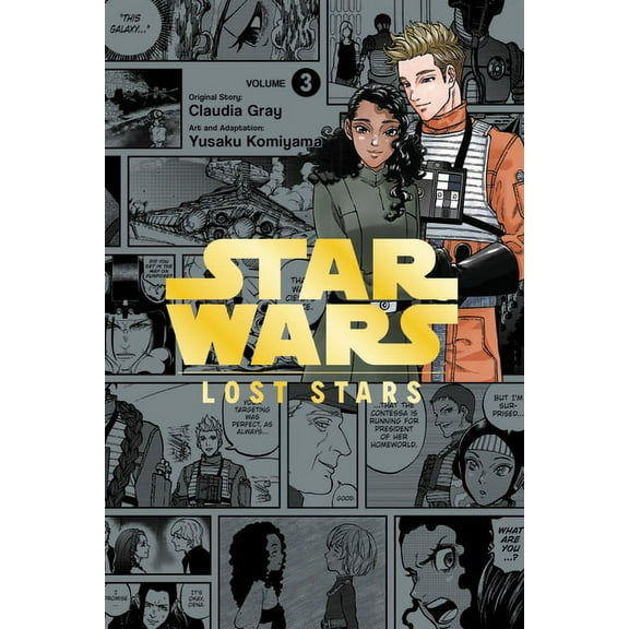 Star Wars Lost Stars (manga): Star Wars Lost Stars, Vol. 3 (manga) (Series #3) (Paperback)