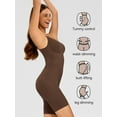 thumbnail image 5 of LUCKMEEY Tummy Control Shapewear Bodysuits for Women V Neck Faja Butt Lifting Seamless Body Shaper, 5 of 7