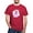 Cardinal, variant on CafePress - Drummer Chick Dark T Shirt - Men's Classic Graphic Cotton T-Shirt