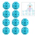 thumbnail image 3 of Accesorio de construcción para niños, tienda de juegos, accesorios para castillos, regalo de cumpleaños, bola azul Sunnimix Juguetes de construcción para niños, 3 of 8